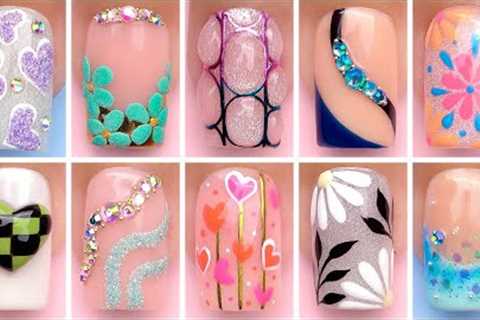 New Nails Art Design | Beautiful Nails Art Design Compilation | Olad Beauty
