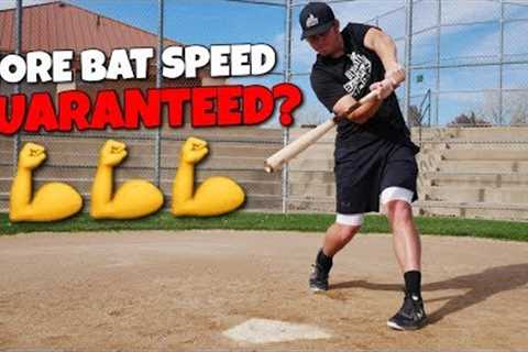 5 Ways To INSTANTLY Increase Bat Speed!! (Hit More Home Runs)