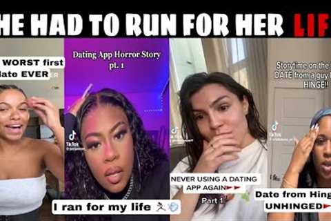WILD DATING APP HORROR STORIES 😳 LADIES SHARE WHY THEY STOP USING DATING APPS | Jodi The Island..