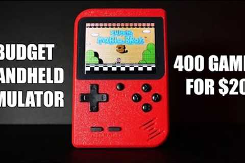 This $20 Handheld NES Emulator from Amazon SURPRISED Me!