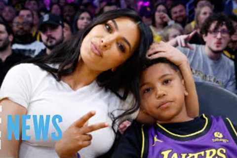 Kim Kardashian Unveils 'Extensive' Contract for Son Saint's YouTube Channel | E! News