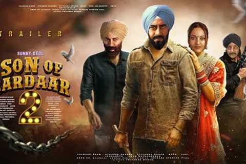 Son of Sardaar 2 - Teaser Trailer | Ajay Devgn | Sunny Deol | Sanjay Dutt, Sonakshi Sinha, Salman K.