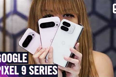 Pixel 9 Pro Fold and the Pixel 9 family review: All grown up and glowed up
