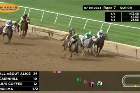 USA Horse Racing Replays on 09 July 2024 | Finger Lakes, Horseshoe Indianapoils, Parx Racing