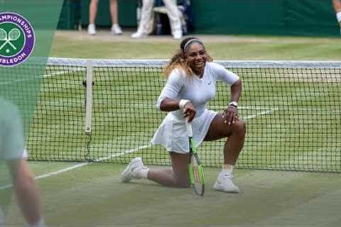Funniest Moments of Wimbledon 2019