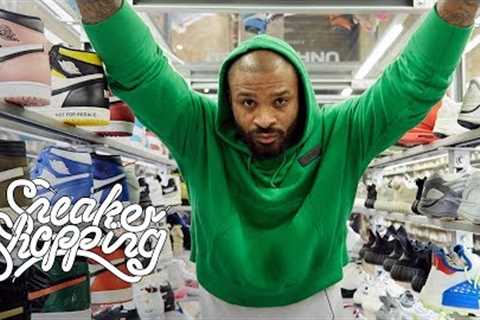 PJ Tucker Returns For Sneaker Shopping With Complex