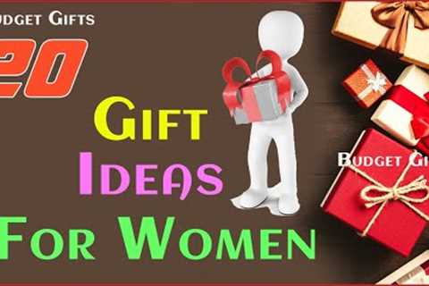 20 Gift Ideas For Women, Gifts for girlfriend, Birthday gift, Budget Gifts