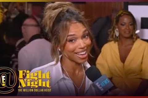 Lori Harvey CONFESSES She Wants to Meet Rihanna! | E! at FIGHT NIGHT | E! News