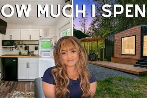 How Much it Cost To Build My Tiny House Campground: Full Cost of Land &amp; Tiny House Build