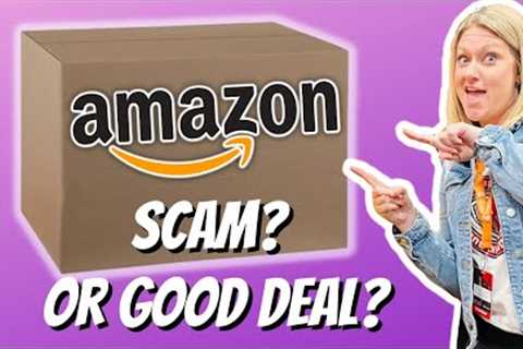 AMAZON Funko Pop MYSTERY Box!! SCAM?? or a Pretty GOOD deal?? #PFO Box Battle!