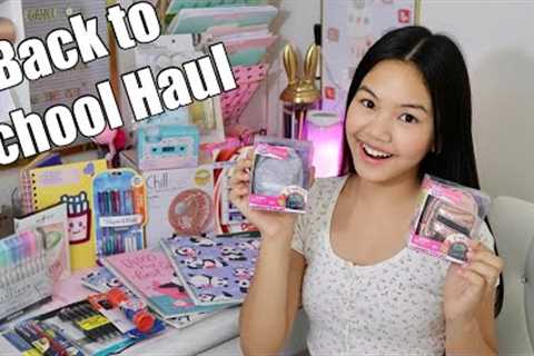 Back to School Supplies Haul! Hunt for Real Littles Backpacks!