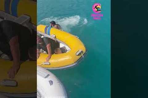Summer Fails Happened So Fast 😎 #summer #vacation #travel #beach #fail #shorts #reels