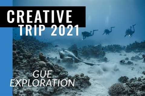 Scuba Diving Red Sea, Egypt - GUE Creative Trip 2021