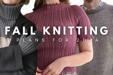 fall knitting plans | too many pretty patterns, too little time...