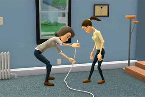 Indoor  Electrical safety  Animation