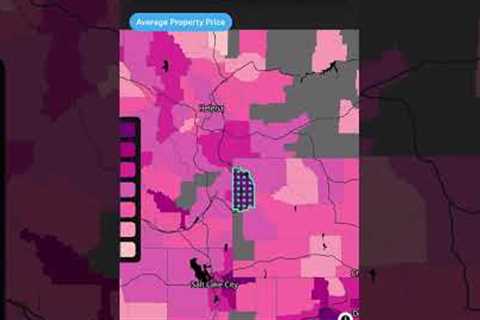 Most expensive house prices in the USA #realestate #map #usa