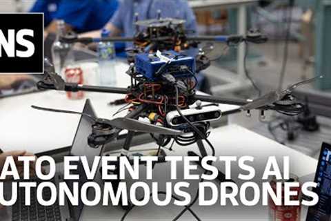 NATO tests autonomous drone technology in DARPA-style competition