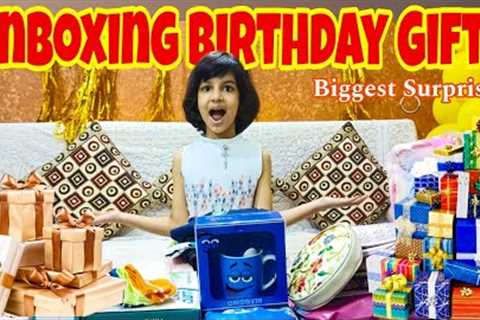 BIRTHDAY GIFT UNBOXING VLOG😱|| Unboxing Birthday Gifts 🎁|| Itna bada Surprise 🫣@Princessnehal