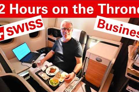Swiss Business Class. 12 Hours on the Throne