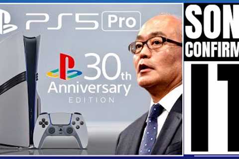 PLAYSTATION 5 - VERY SURPRISING PS5 PRO NEWS CONFIRMED ! / PS5 PRO 30TH MODEL / PS5 PRO REVEAL NEXT…