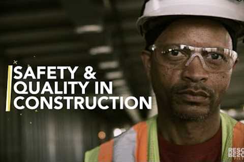 Construction Safety Training Video // Over 40 Topics