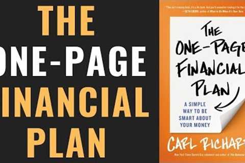 The One Page Financial Plan