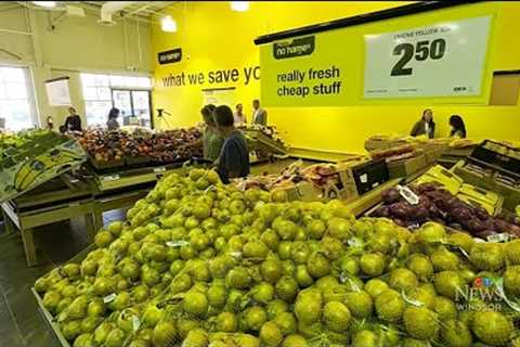 Get a look inside Canada's first No Name grocery store | No Name grocery store