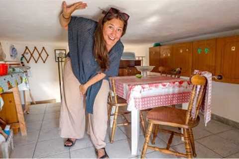 Our Unusual TINY Italian Home (Full Tour)