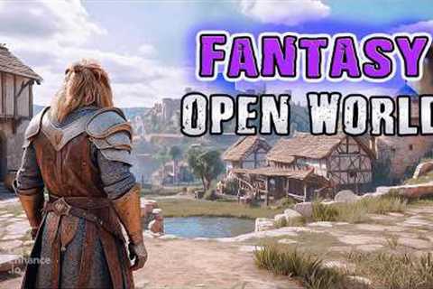 TOP 15 (RPG) Fantasy OPEN WORLD games you MUST play