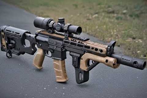 Top 10 Best BUG OUT GUNS For Survival &amp; SHTF