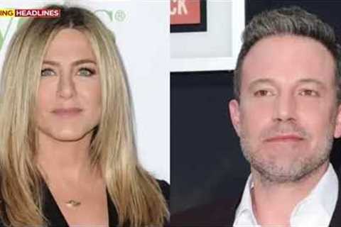 Jennifer Aniston's new crush after Ben Affleck revealed | Us Entertainment News