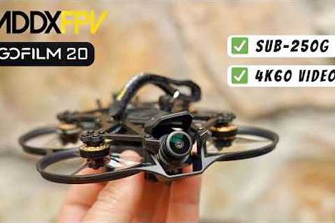 CADDX GOFILM20 is a sub-250g FPV drone with 4k60fps!