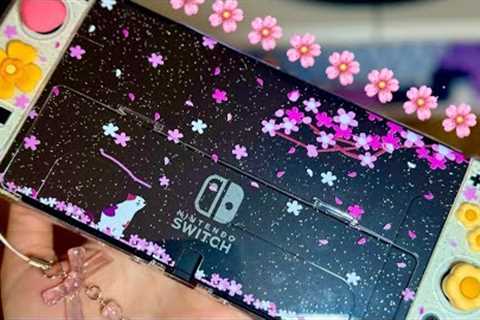 Sakura 🌸 - Nintendo Switch Oled