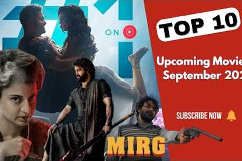 TOP 10 upcoming movie 2024 || 6 September 2024 || Upcoming Big Bollywood &amp; South Indian Films..