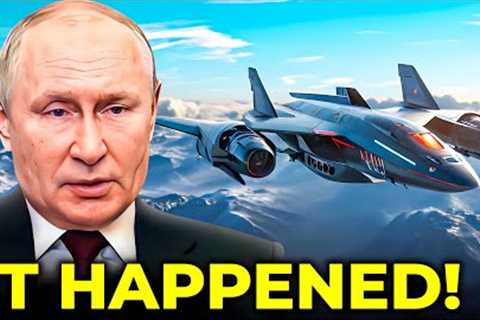 Russia Just Announced New Supersonic Military Jet &amp; SHOCKS The Entire World!