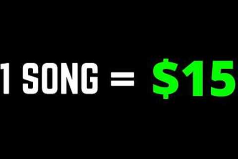 Get Paid $1900+ Listening To Songs 🤑 Make Money Online
