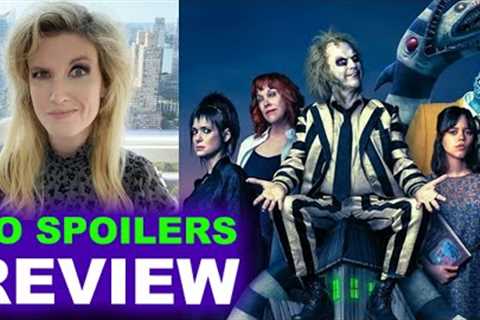 Beetlejuice Beetlejuice REVIEW - NO SPOILERS
