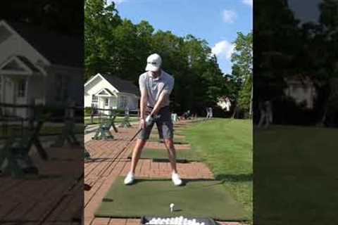 How To Hit Your Driver For Beginners! Easy Tips! 🔥 #shorts