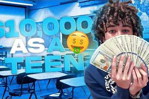 3 Ways To Make Money As A Teen with $0 and a Phone