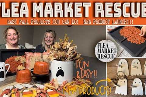 FALL TRASH TO TREASURE DIY HOME DECOR PROJECTS [2024]-NEW FALL PRODUCT LAUNCH!