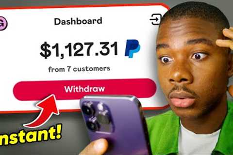 Get Paid an Instant $1,127 From This FREE App! (Make Money Online)