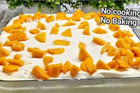 Easy Mango Dessert Recipes|10 Minutes Mango Delight |Summer Special