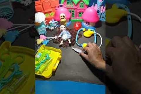 Relaxing voice for ASMR, barbie Toys Collection | Sweet Barbie Makeup Unboxing