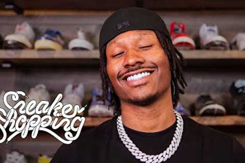 Duke Dennis Goes Sneaker Shopping With Complex