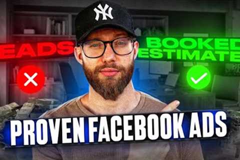 Proven Facebook Ads Strategy For Construction, Contractors, Builder - Step-By-Step Tutorial
