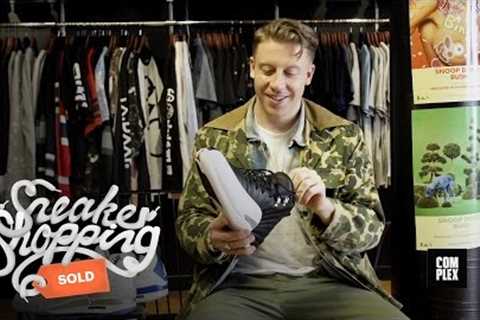 Macklemore Goes Sneaker Shopping With Complex