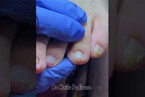 Beautiful nails satisfying shorts #nails #satisfying #shorts #pedicure