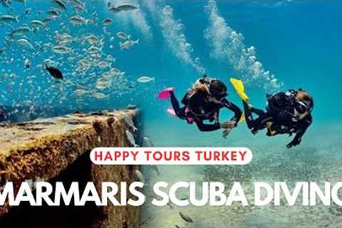 Marmaris Scuba Diving by Happy Tours Turkey