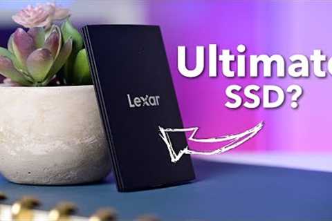 Lexar SL500 Portable SSD Review: Ultimate Storage for Mac &amp; iPhone 15!