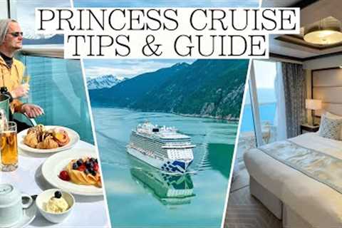 Thinking of a Princess Cruise? Watch first! Package &amp; Room Comparisons, Tips, Food